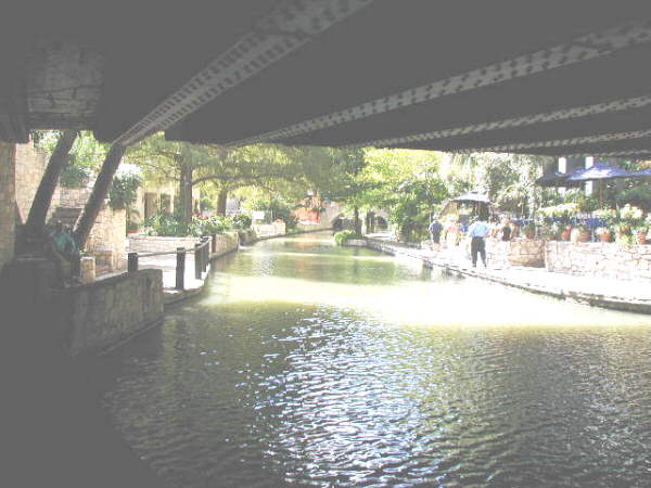 river walk bridge