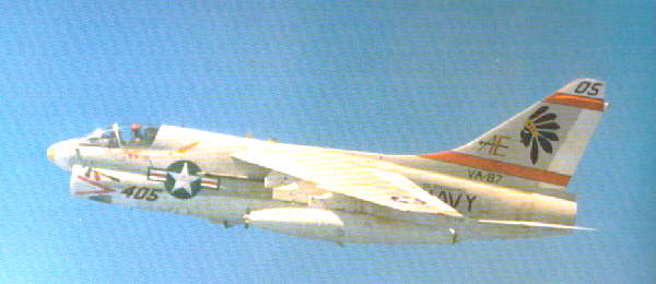 VA-87 A-7 405