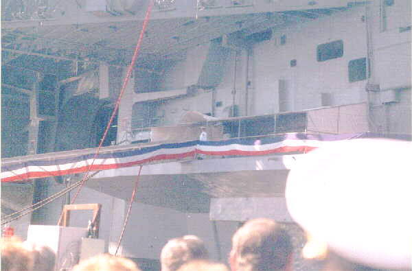 Captain on Quarter Deck
