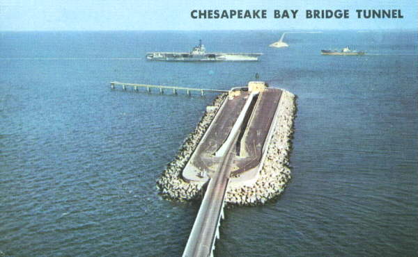 Chesapeake Bay Bridge - Tunnel