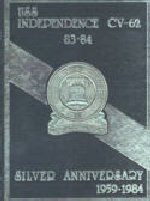1983-84 cruise book