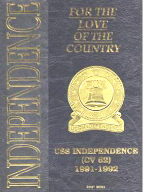 91-92 Cruise Book