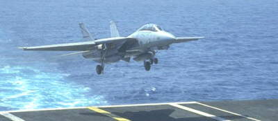 F-14A Coming Home