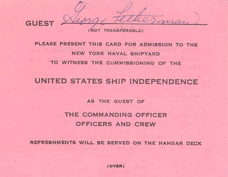 Pass Front