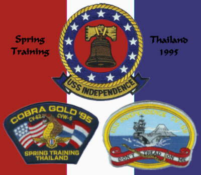 1995 Spring Training Patch