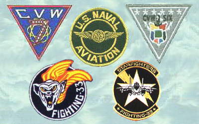 VF33 cvw6 - cvw7